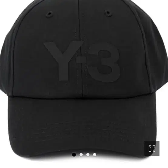 요지야마모토 Y-3 로고 공용 볼캡 모자