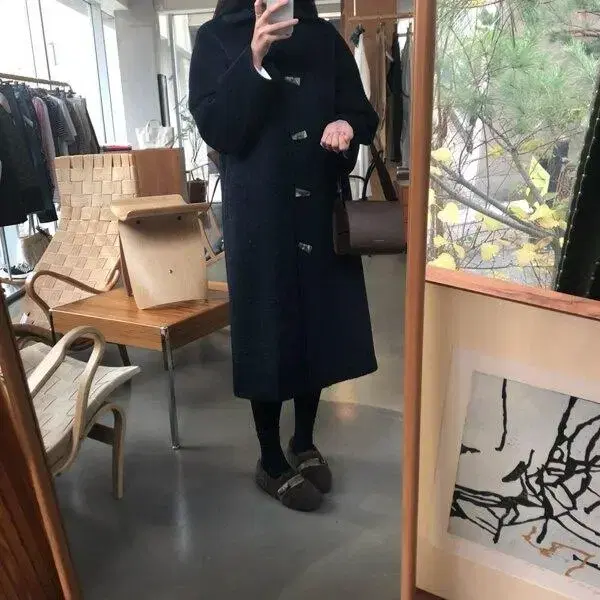 akro duffle suri coat 더플 수리 코트