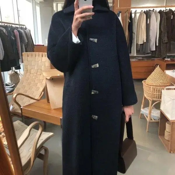 akro duffle suri coat 더플 수리 코트