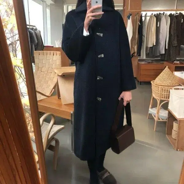 akro duffle suri coat 더플 수리 코트