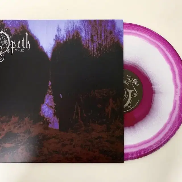 Opeth my arms your hearse 2LP 팝니다.