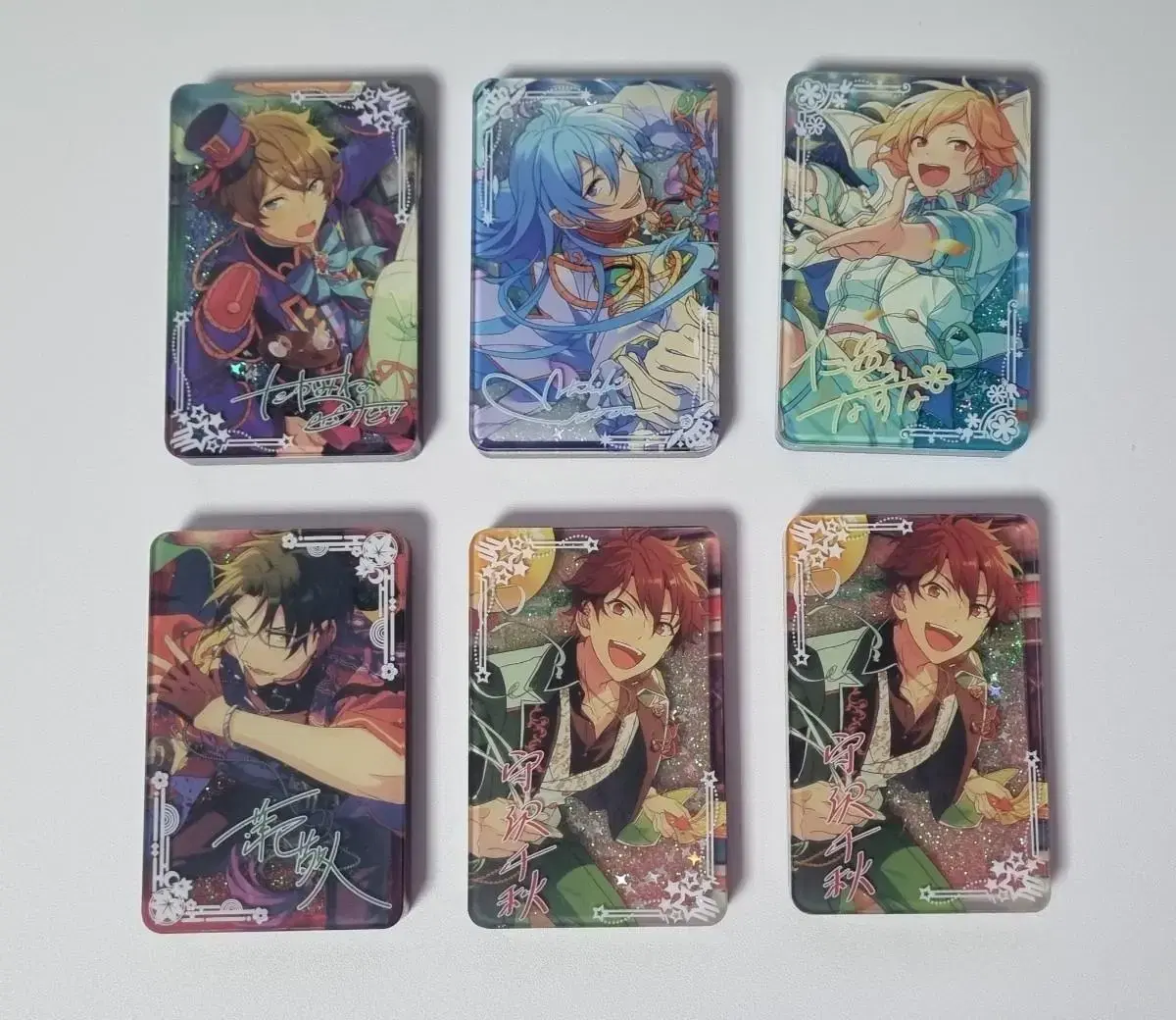 Anstar Yusaku Korota 2nd Edition Nazuna Chiaki Midori Keito Wataru Sells