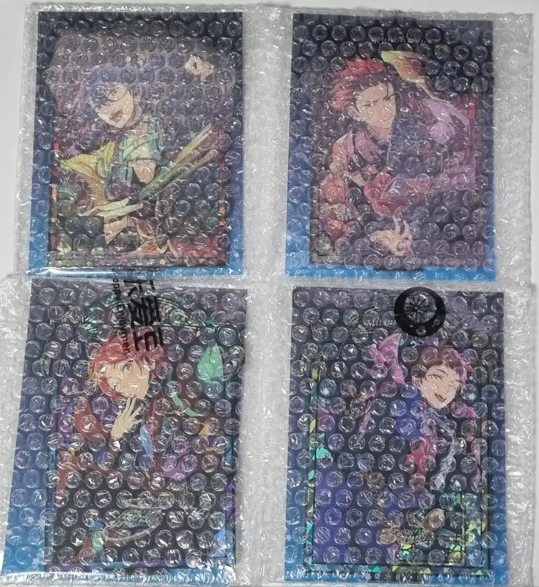 Ensemble Stars Angsta Stained Glass Sleigh 2nd Edition Mitsuru LEW UTA SOMAKURO