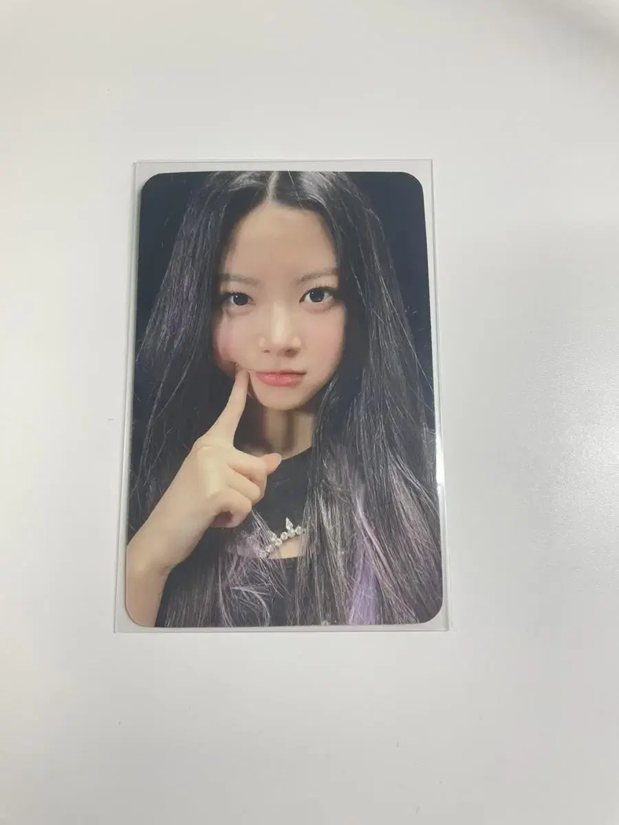 le sserafim shopee hong eunchae photocards wts