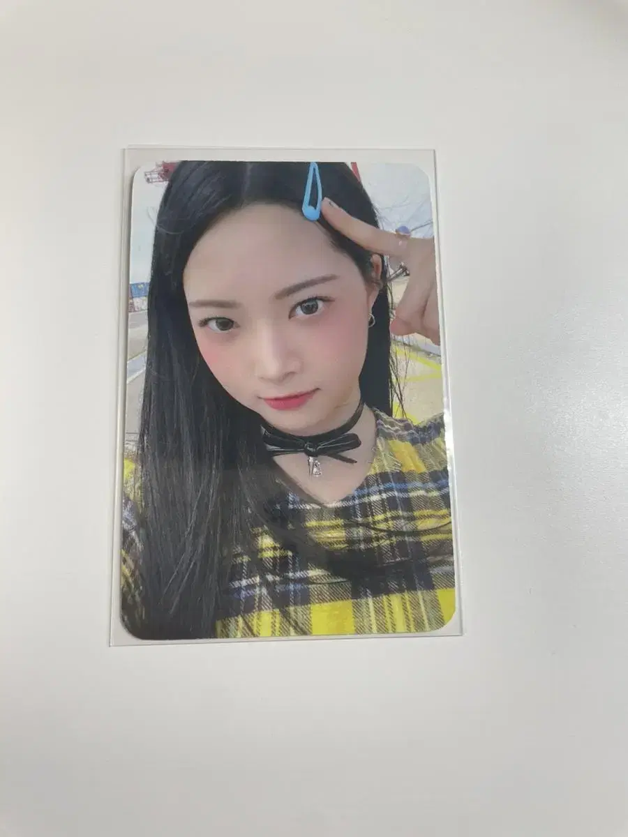 le sserafim hong eunchae antifragile bigpop photocard wts!