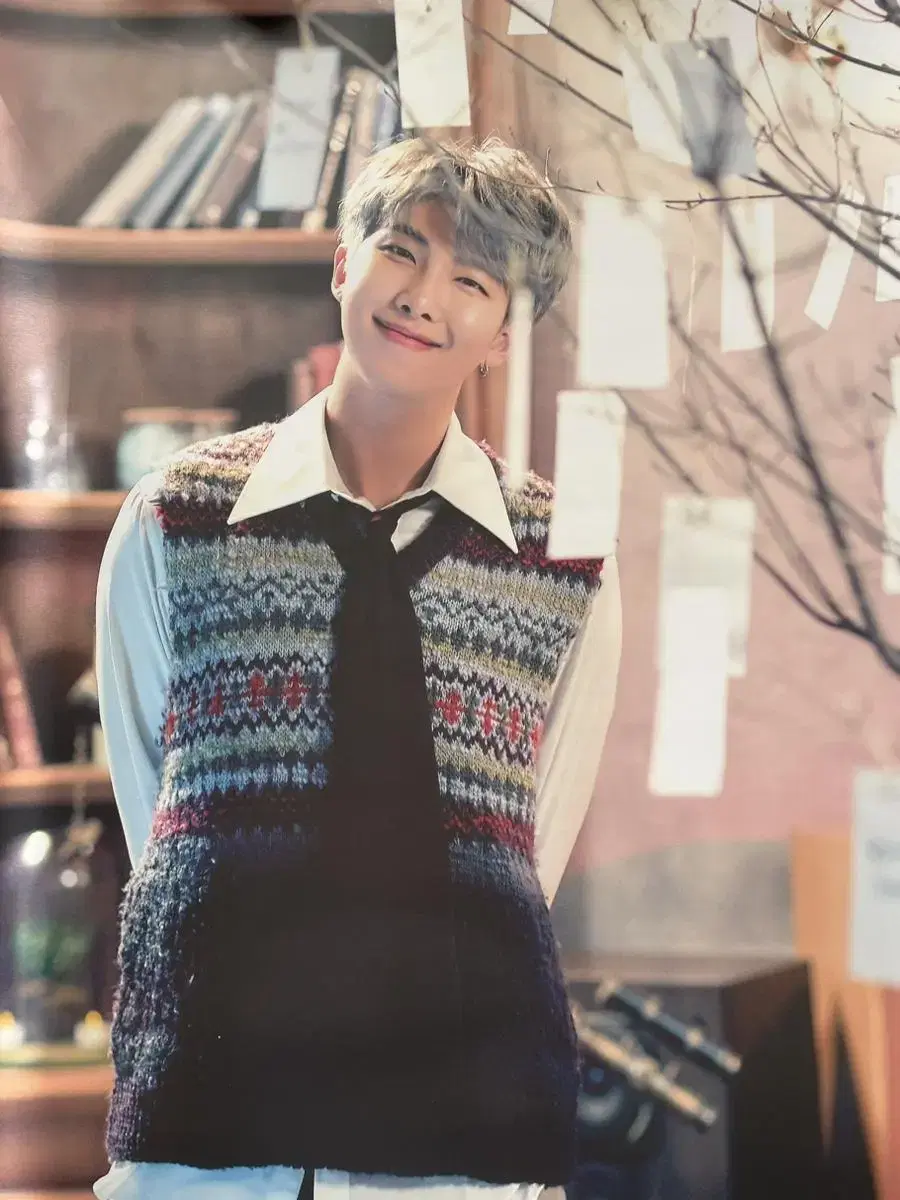 Price reduced) bts BTS RM Mustang 5th Magic Shop Poster