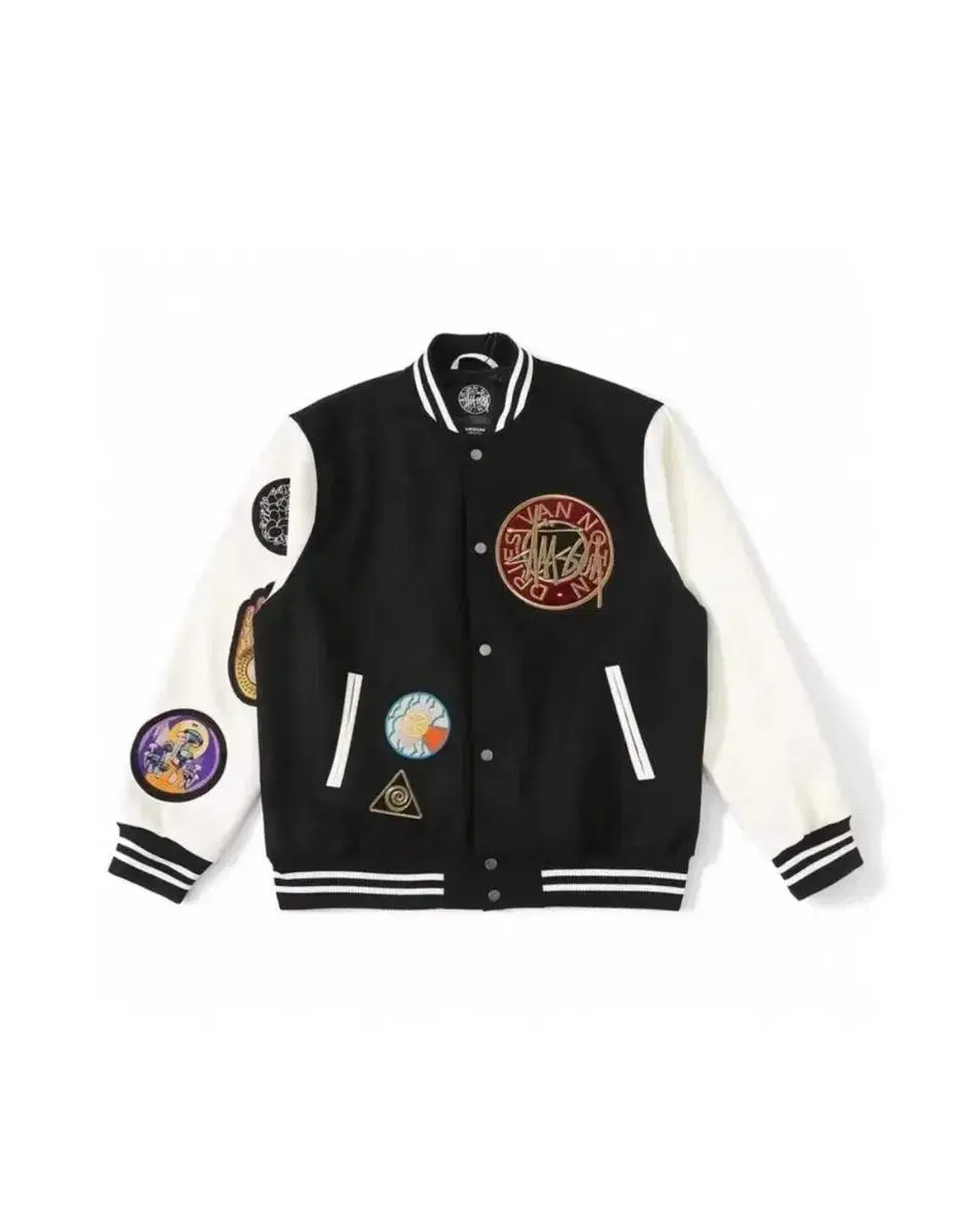 Stussy Driscoll Vahn Norton Varsity M