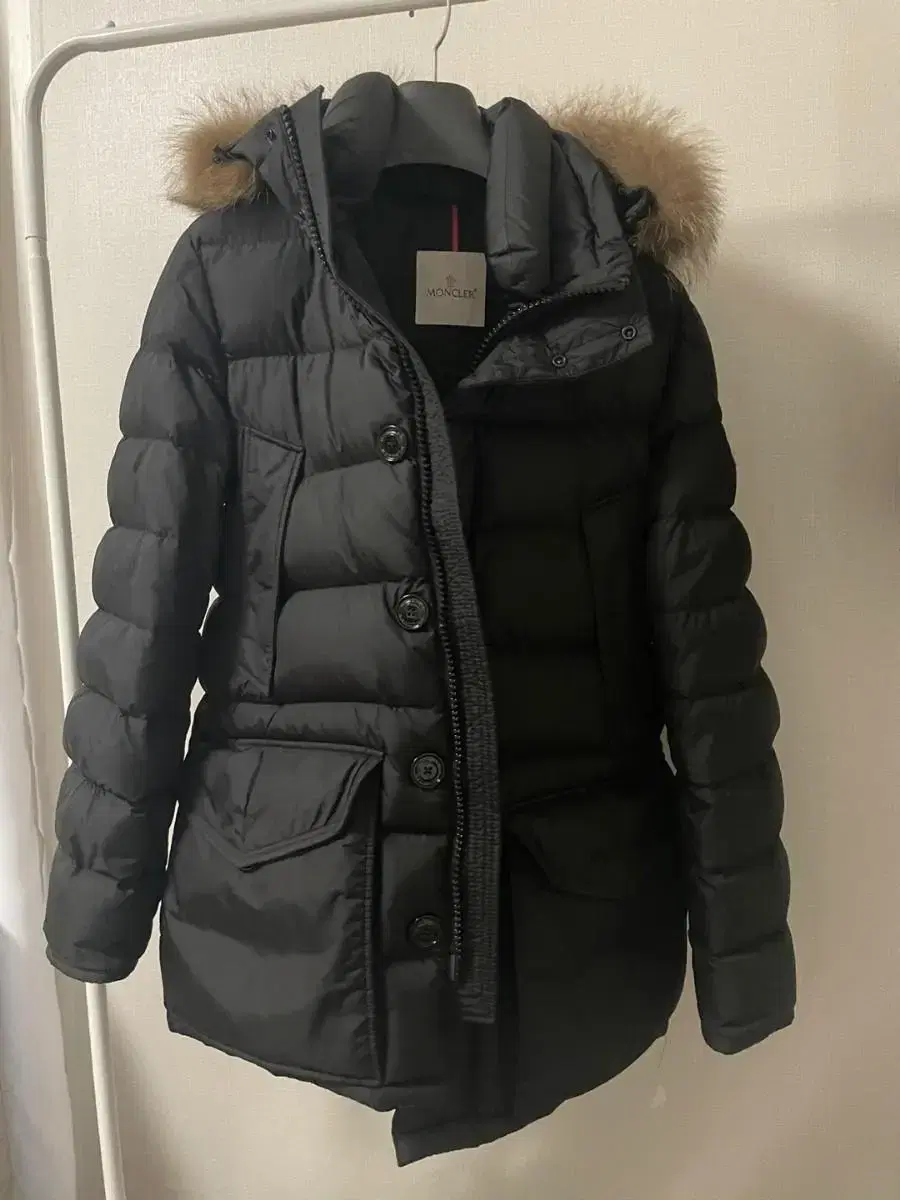 Moncler Clooney 3-size black