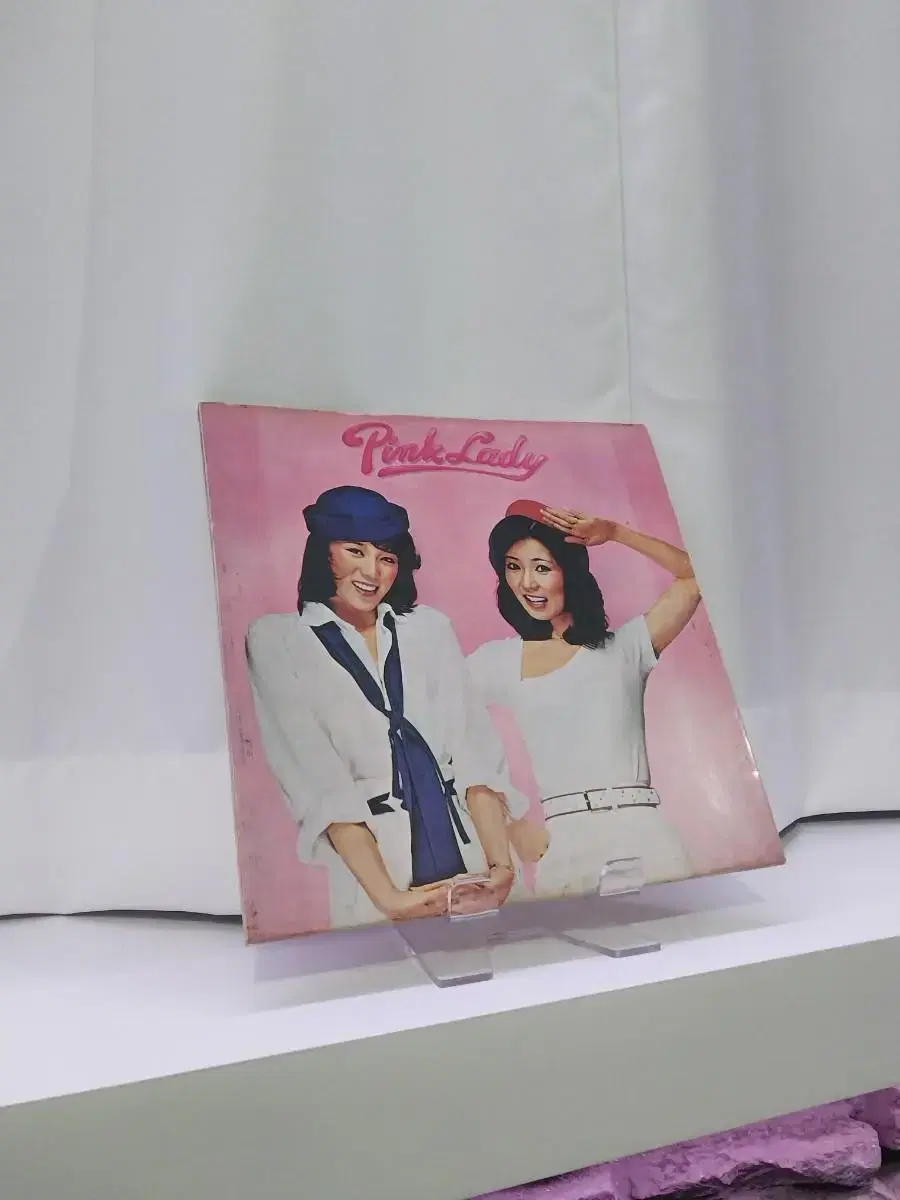 일본 Pink Lady 핑크레이디 lp 1981년 베스트 앨범 바이닐