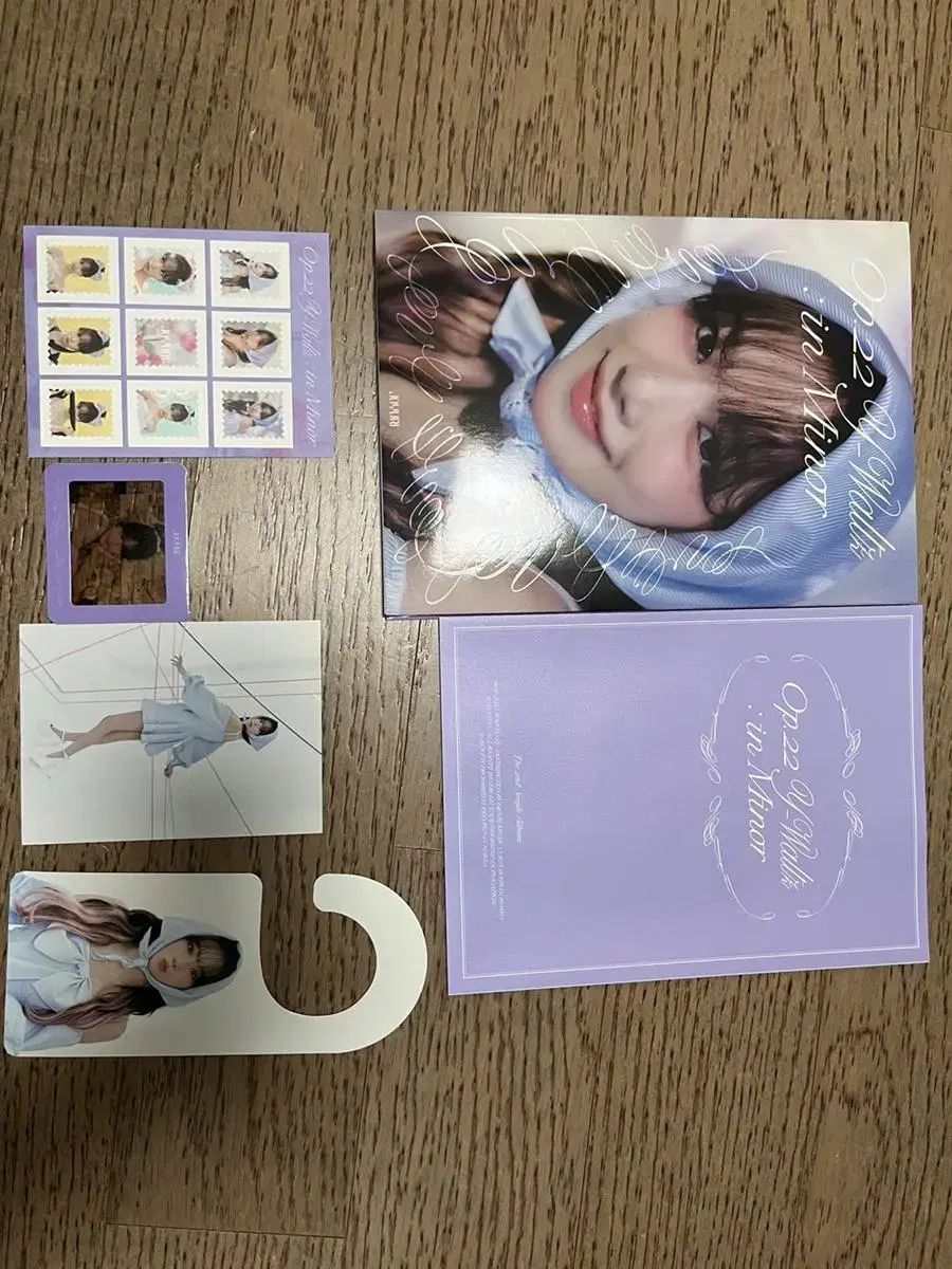 Yuri Jo Lovable Album + Jewelry Album