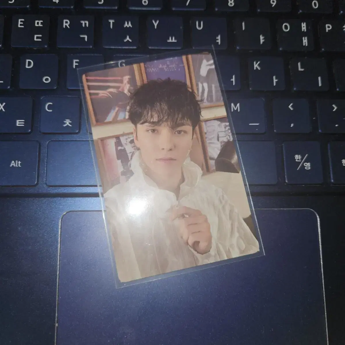 Seventeen vernon Hansol FML target North America pre-order benefit unreleased photocard Photocard