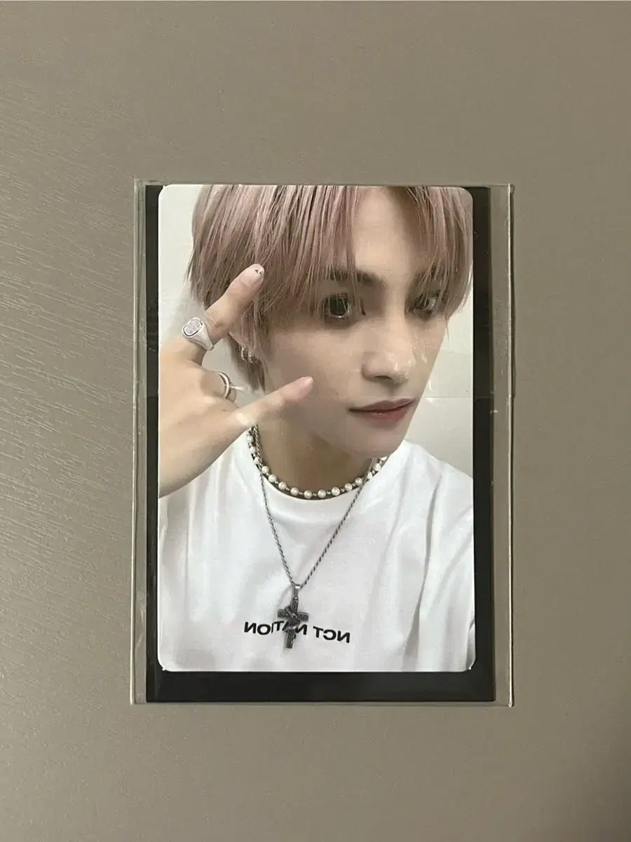 NCT Nation Movie Waiver yangyang photocard WTS