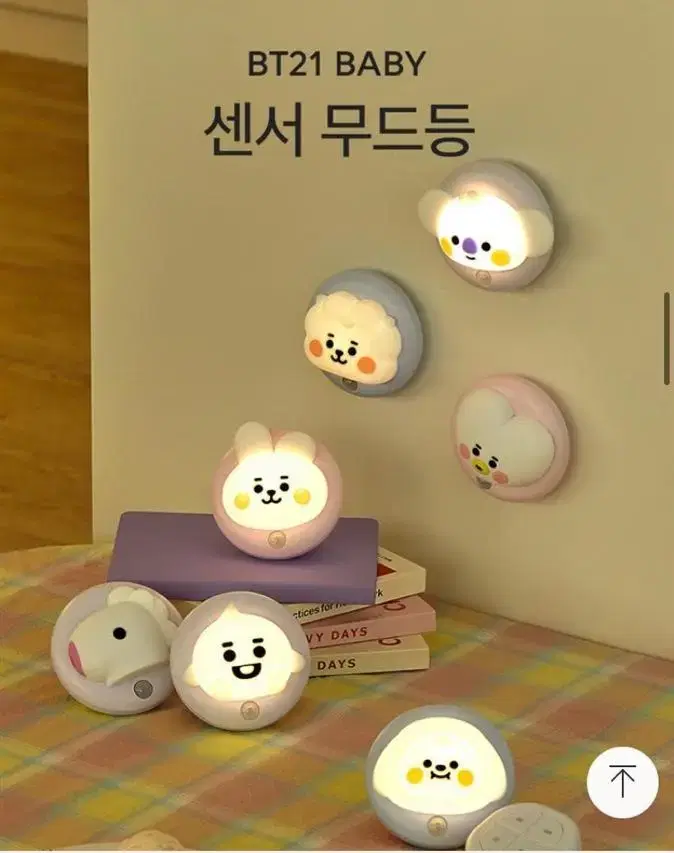 Unsealed bts BT21 Aljay RJ Moodlight WTS at or below cost