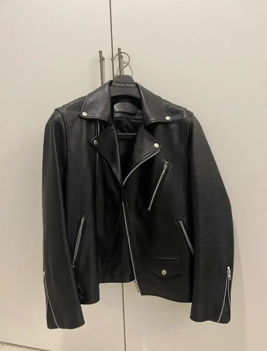 Fansatem) VivaStudio Leather Jacket L