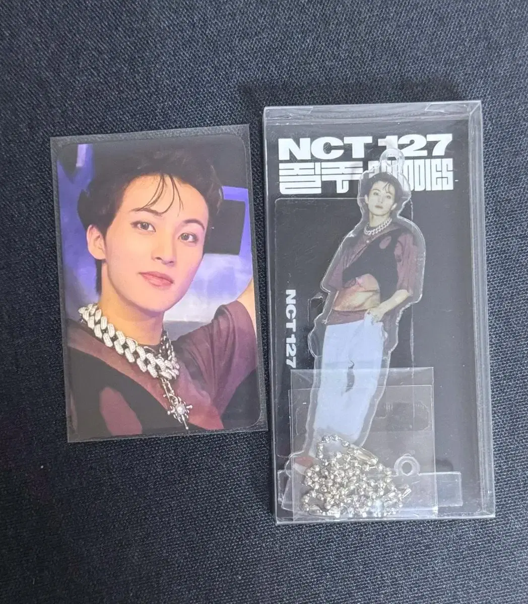 Sprinting MD acrylic Standing mark photocard bulk WTS