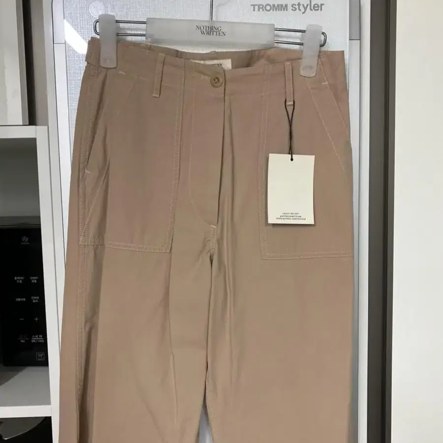 낫띵리튼 에디 포켓 팬츠 eddie pocket pants 새상품