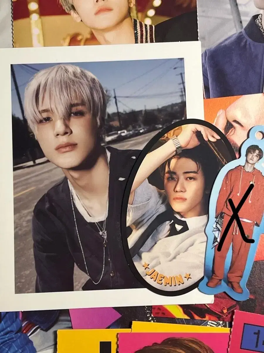 Istj jeno jaemin Ornament pola