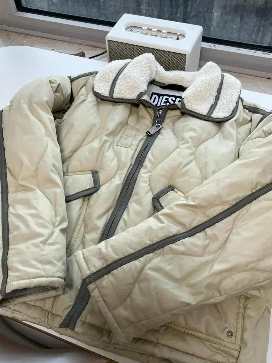 Diesel W Petite Padded Jacket L