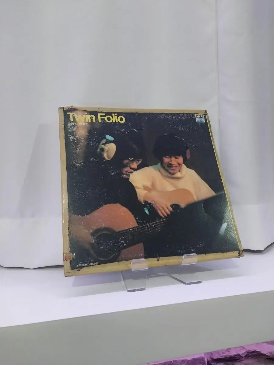 트윈폴리오 Twin Folio 송창식 윤형주 lp 1981년 바이닐