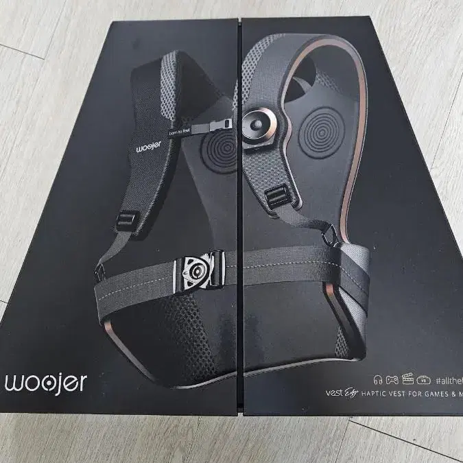 우저 베스트 woojer vest 팝니다