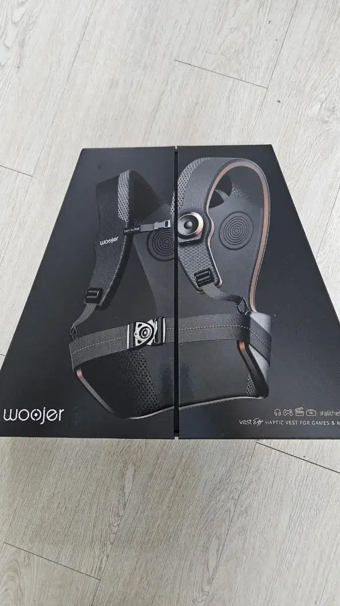 우저 베스트 woojer vest 팝니다