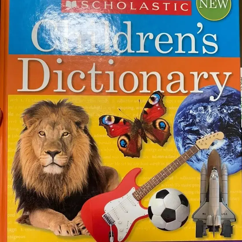 Scholastic Childrens Dictionary