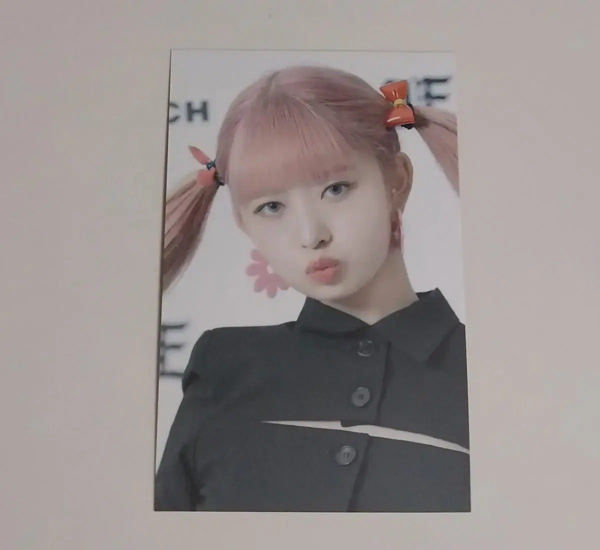 ive lay photocard