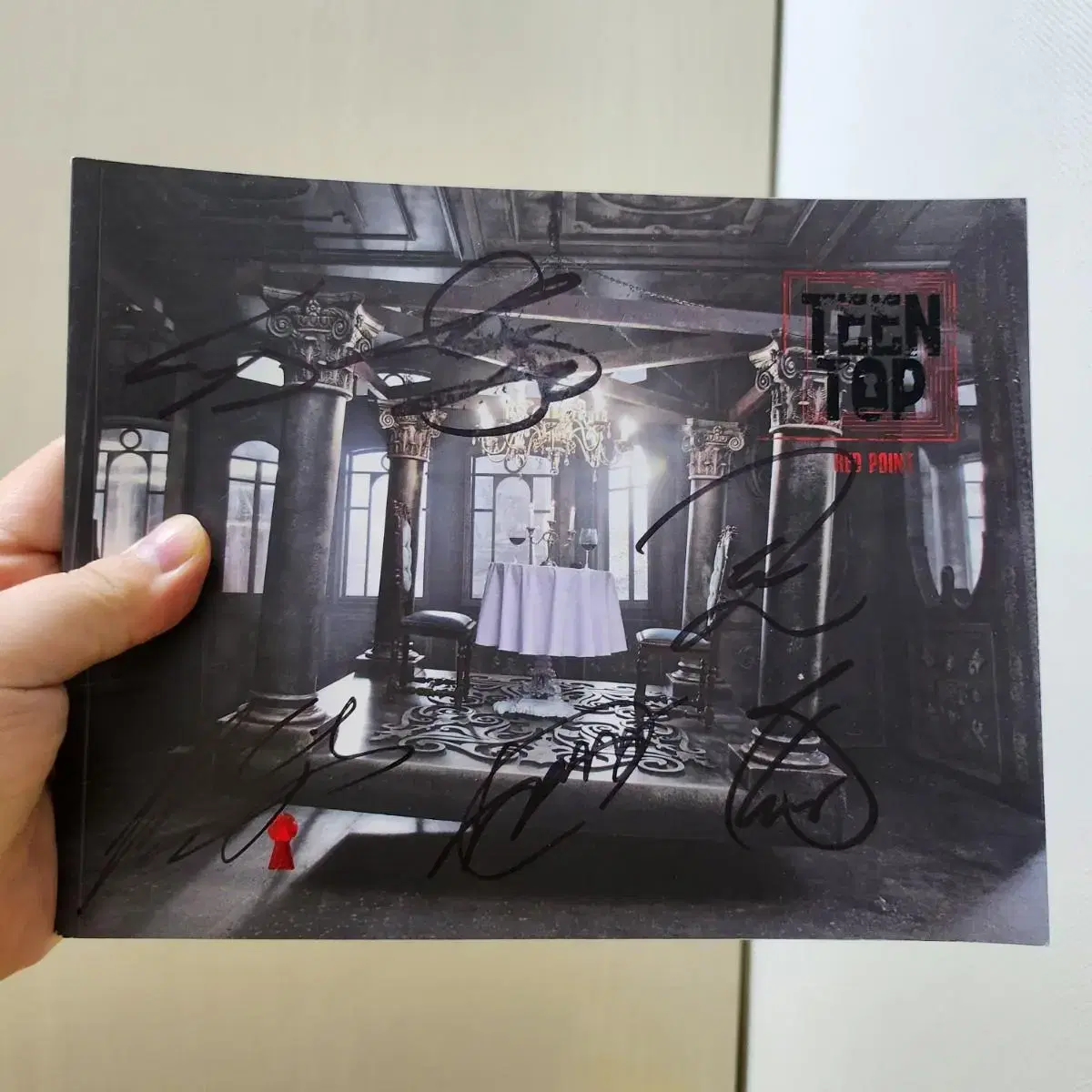 Tintip handwritten sign album sells