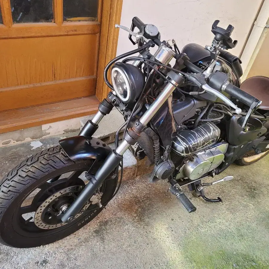 아이언 스탈 커스텀 250cc  정리함