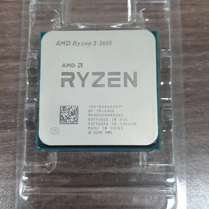 AMD cpu ryzen5 3600 (택포)판매합니다