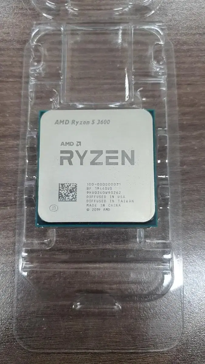 AMD cpu ryzen5 3600 (택포)판매합니다