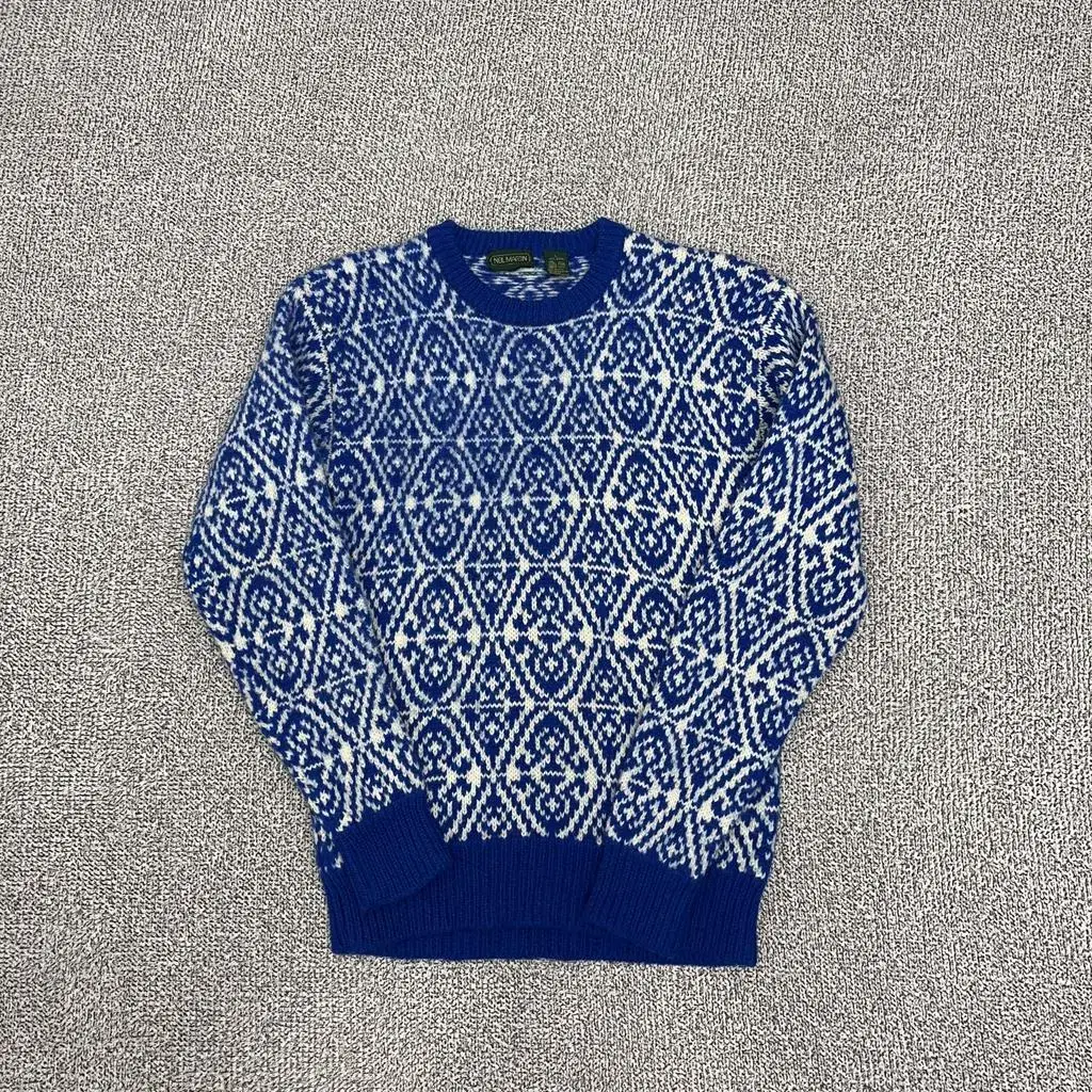 NEIL MARTIN Vintage Pure Wool Knit L