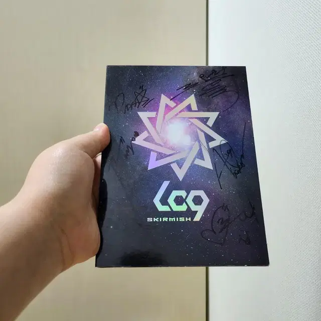 LC9 엘씨나인 친필 싸인 앨범