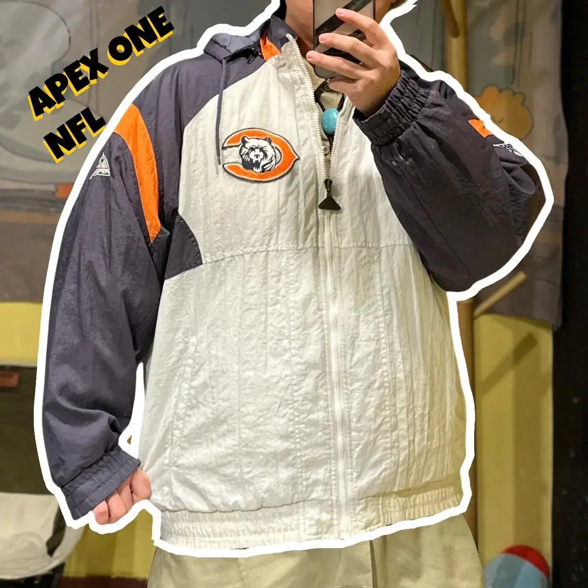 APEX ONE x NFL Denver Broncos Old School Jumper