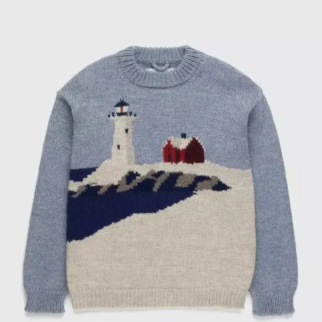 BODE HIGHLAND LIGHTHOUSE KNIT SWEATER LI