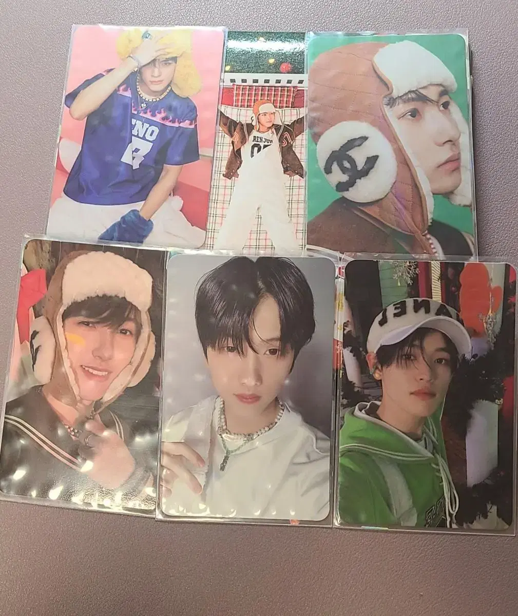 NCT Dream 127 photocard album Wilderness