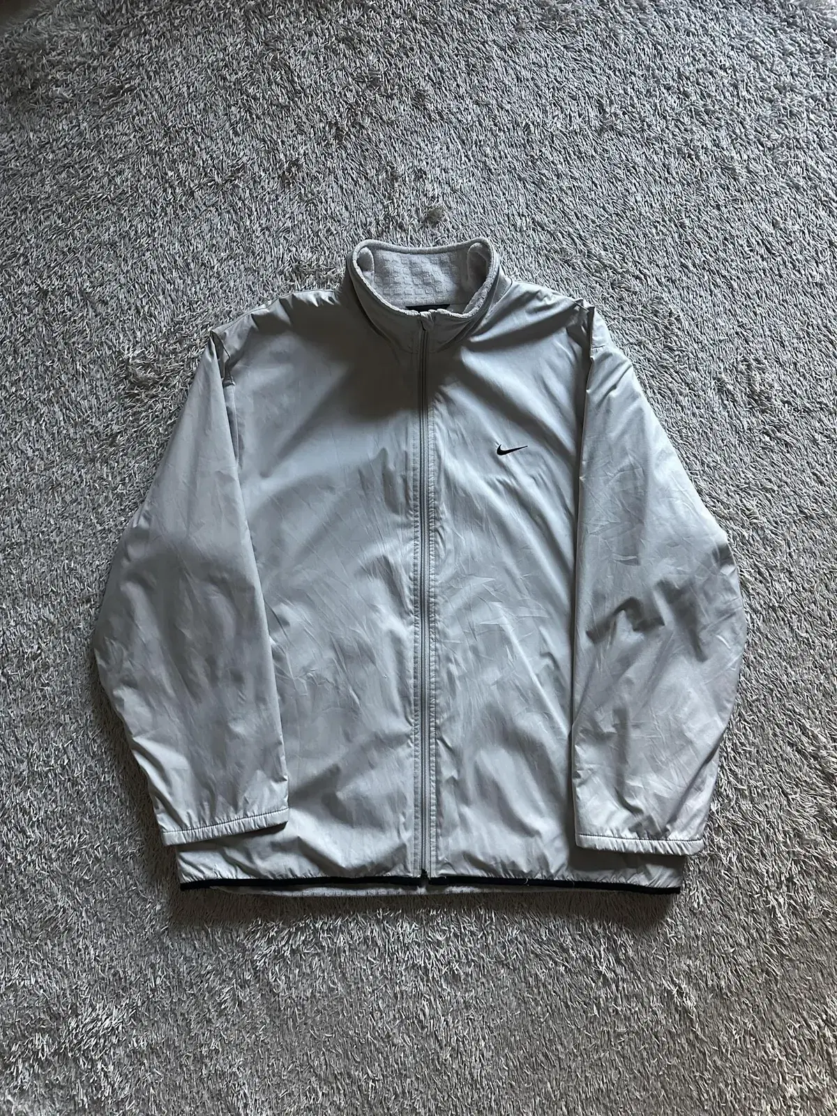 [XL] NIKE GOLF Old School brushed windbreaker