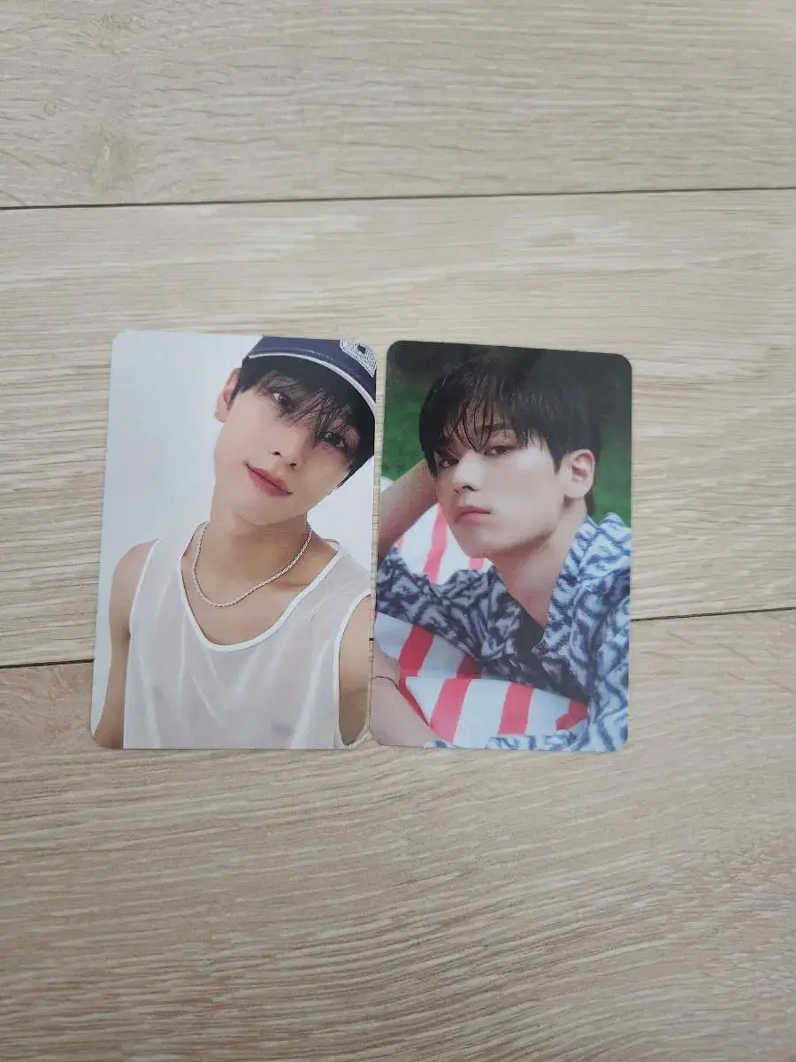 The Boyz juyeon photocard