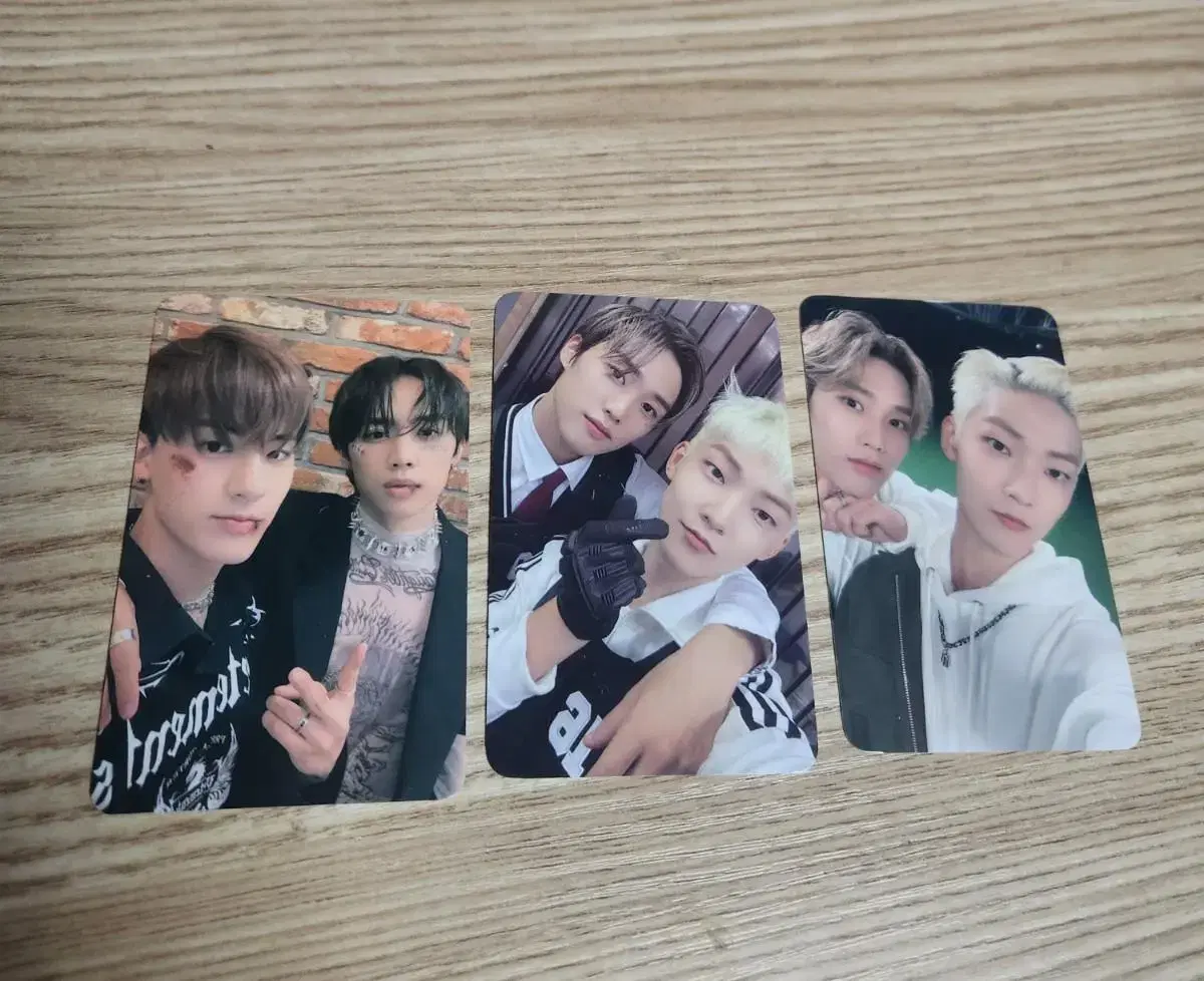 The Boyz Maverick Photocard