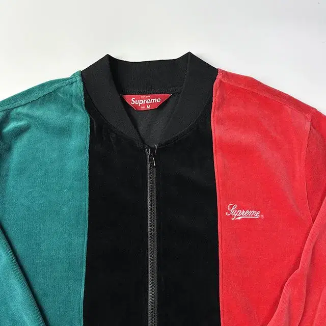 SUPREME 18SS Velour 슈프림 벨루어 벨벳 자켓