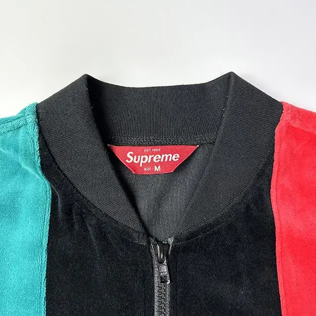 SUPREME 18SS Velour 슈프림 벨루어 벨벳 자켓