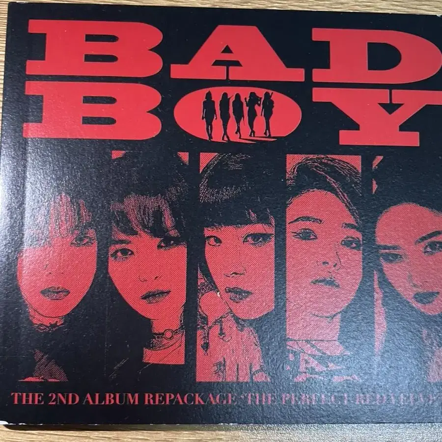 레드벨벳 bad boy앨범팔아요