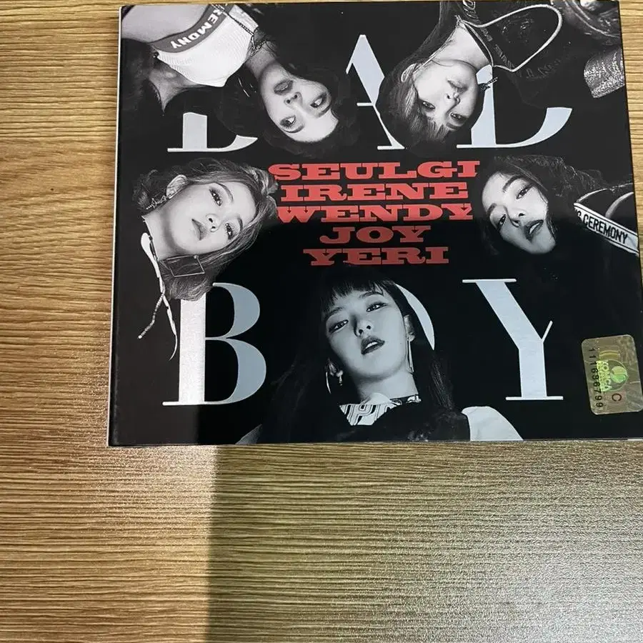 레드벨벳 bad boy앨범팔아요