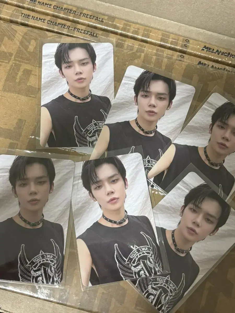 TXT Freefall Dimamu unreleased photocard