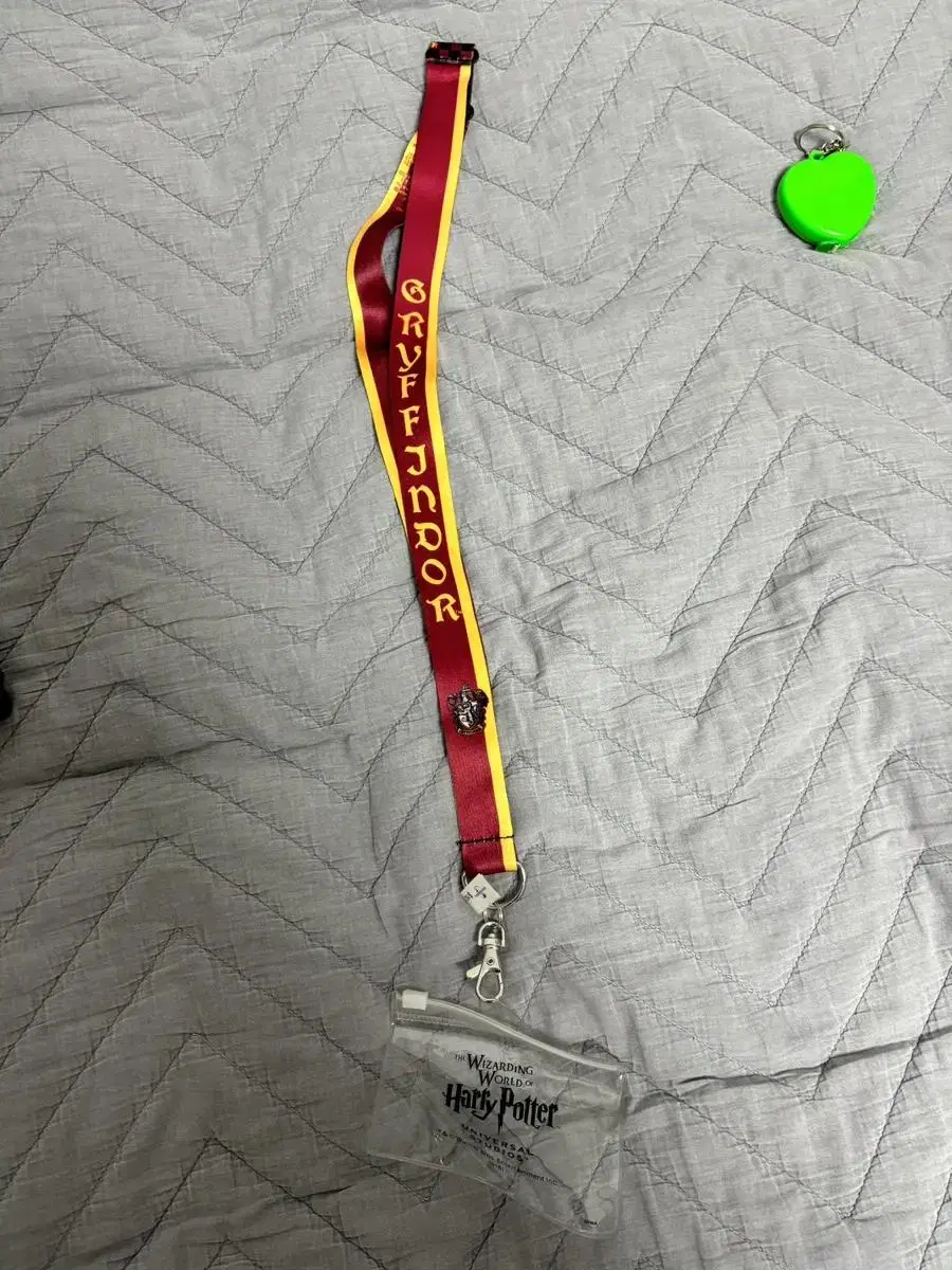 Genuine Harry Potter Gryffindor Lanyard New