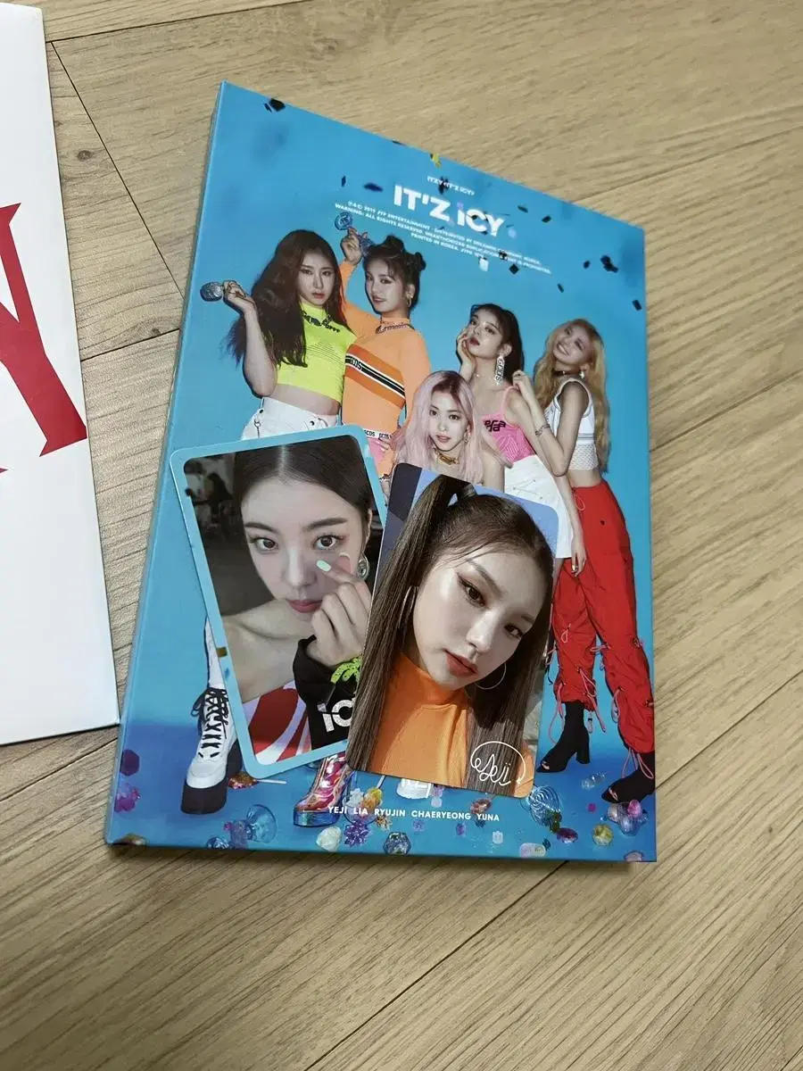 Itzy ICY ICY Album