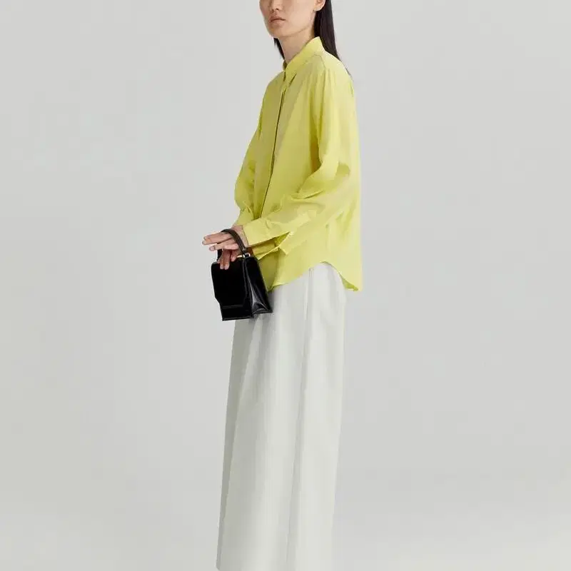 렉토 실크 블라우스 recto silk blouse