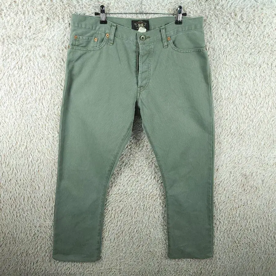 [M32]Double RL Light Green Corduroy Pants[Y3B-120]/VintagePrene