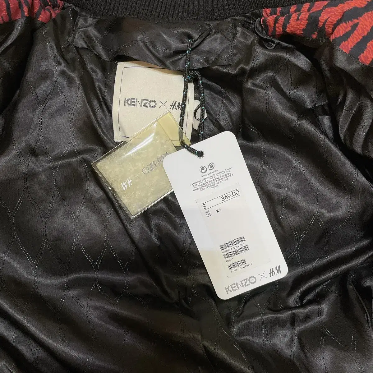 [Kenzo X H&M] Down Puffy Jacket (XS)