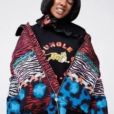 [Kenzo X H&M] Down Puffy Jacket (XS)